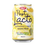OKF Postlacto Zero Banana Cream Sparkling 350ml