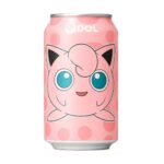 QDol Pokemon Jigglypuff Peach Sparkling Water 330ml CHN