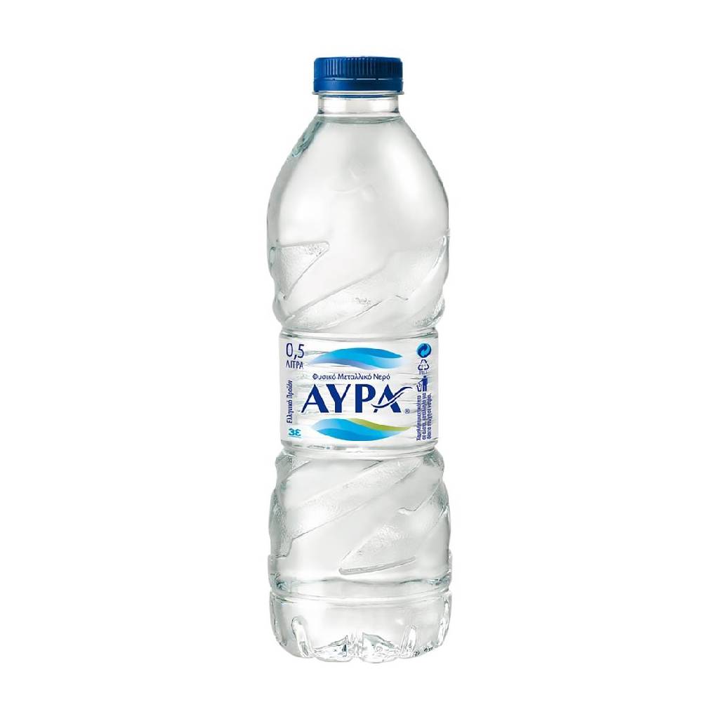 nero avra 500ml Νερό Αύρα 500ml - Image 1