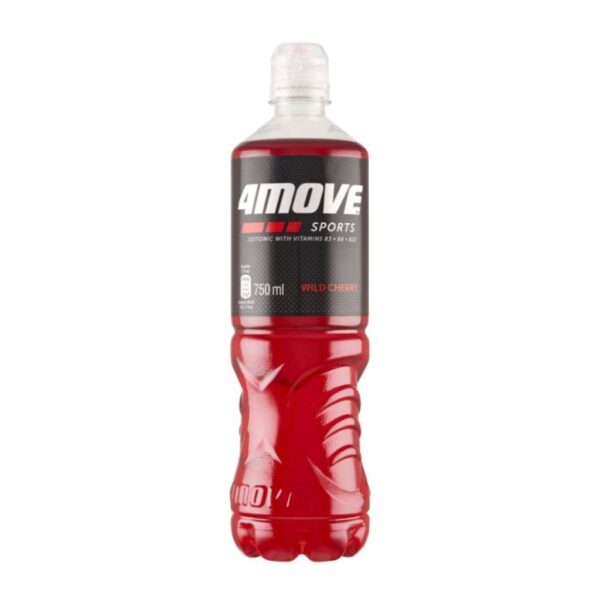 4Move Sports Isotonic Drink Cherry 750ml