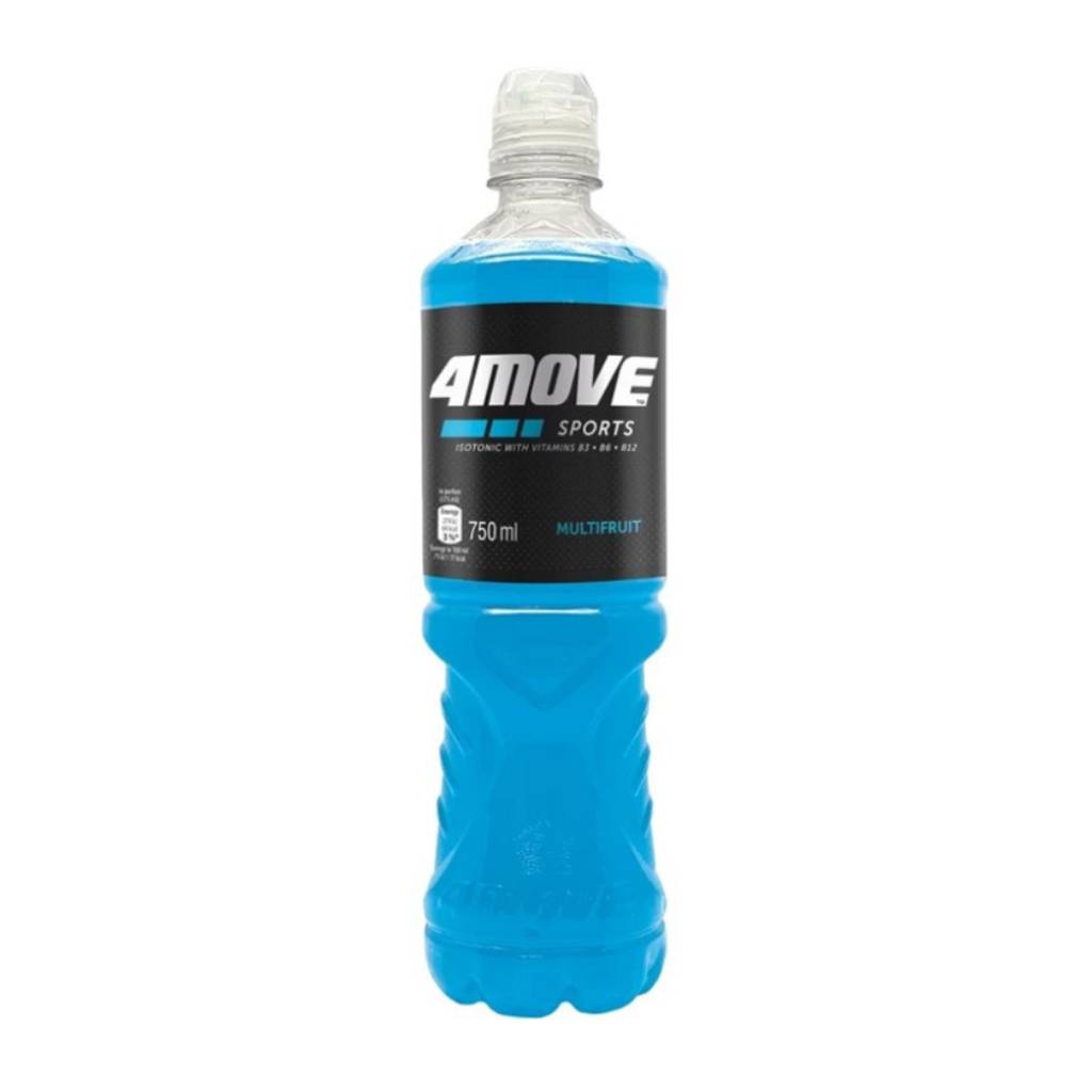 4Move Sports Isotonic Drink Multifruit 750ml 4Move Sports Isotonic Drink Multifruit 750ml - Image 1