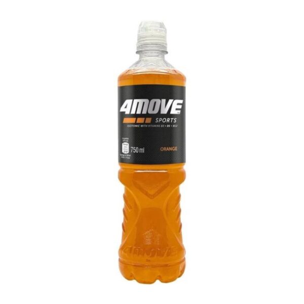 4Move Sports Isotonic Drink Orange 750ml