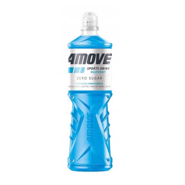 4Move Sports Isotonic Drink Zero Sugar 750ml