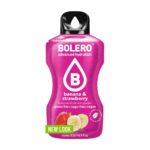 Bolero Φακελάκι Banana - Strawberry 12x3gr