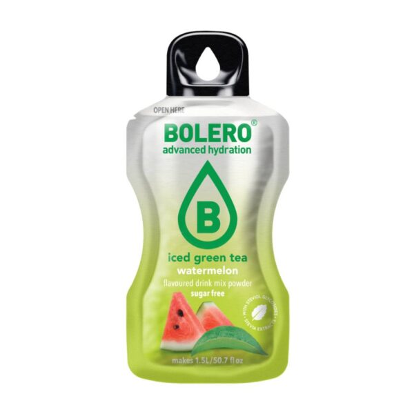 Bolero Φακελάκι Ice Tea Watermelon 12x3gr