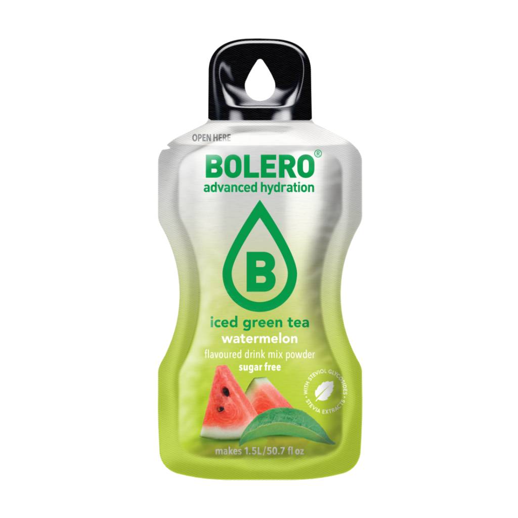 Bolero Ice Tea Watermelon 12x3gr Bolero Φακελάκι Ice Tea Watermelon 12x3gr - Image 1