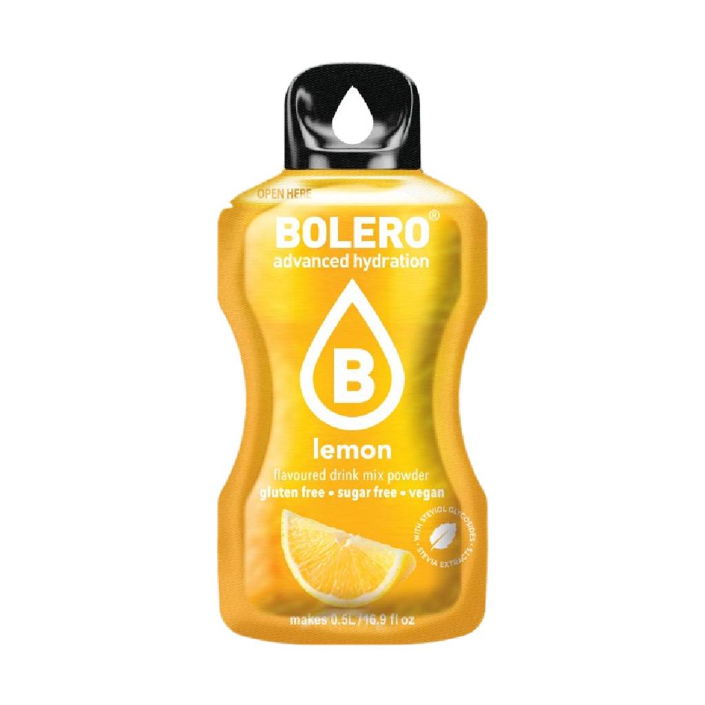 Bolero Lemon 12x3gr Bolero Φακελάκι Lemon 12x3gr - Image 1