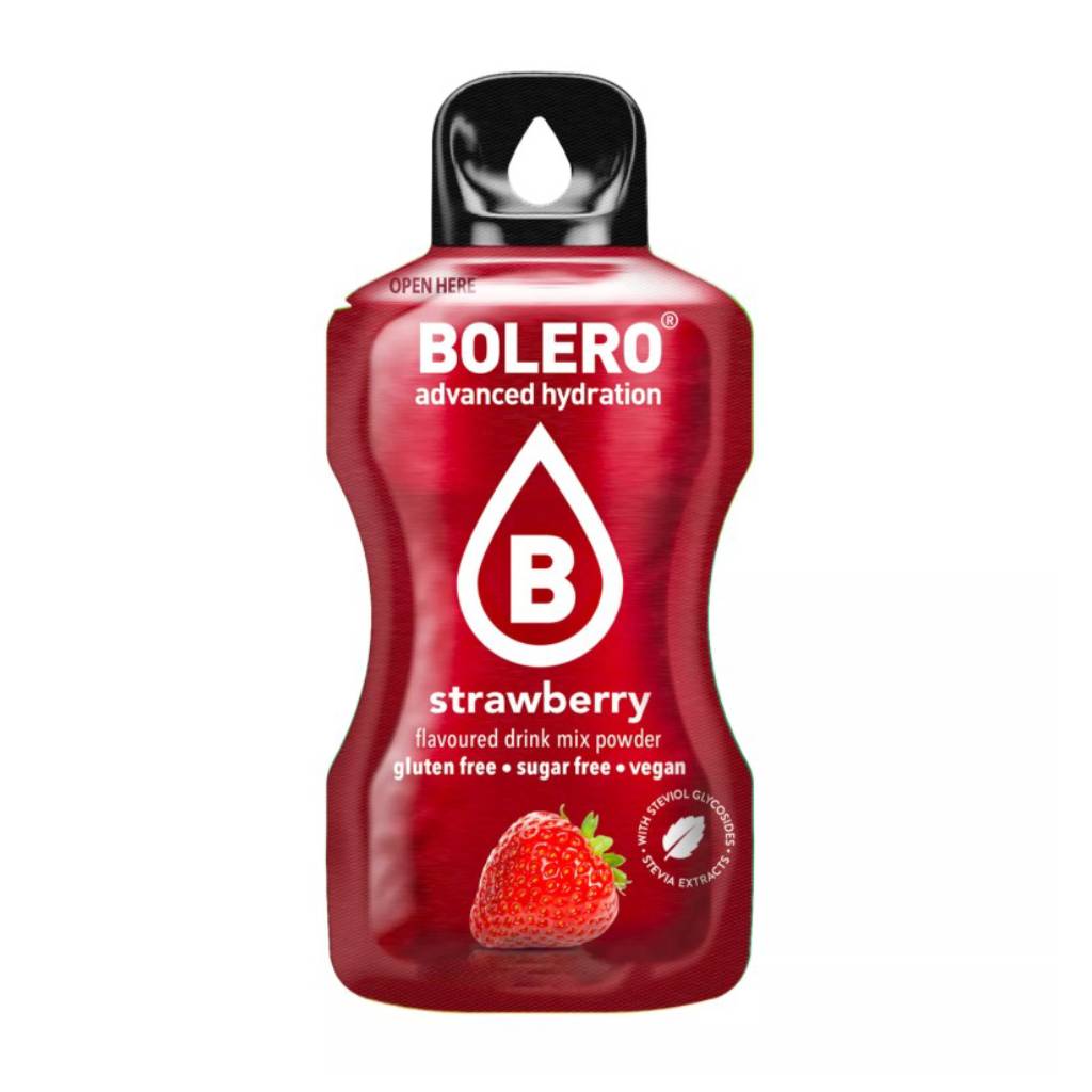 Bolero Strawberry 12x3gr Bolero Φακελάκι Strawberry 12x3gr - Image 1
