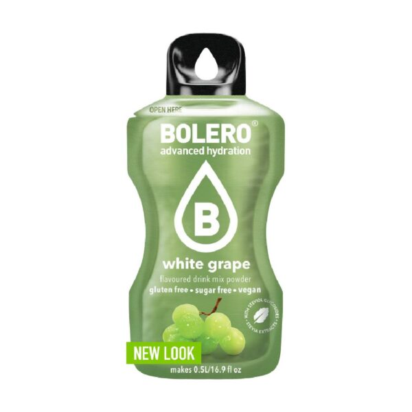 Bolero Φακελάκι Λευκό Σταφύλι 12x3gr
