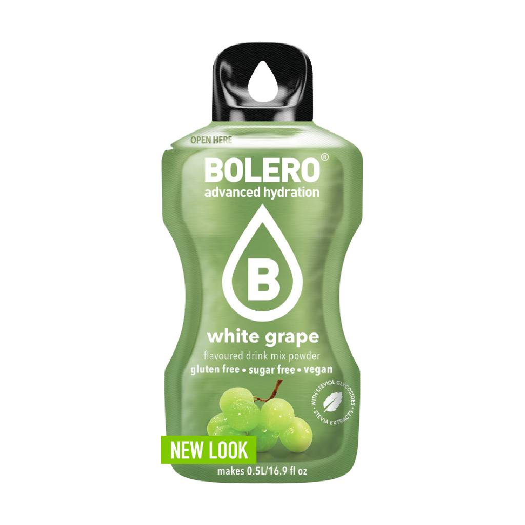 Bolero White Grape 12x3gr Bolero Φακελάκι Λευκό Σταφύλι 12x3gr - Image 1