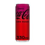Coca Cola Zero Cherry 330ml