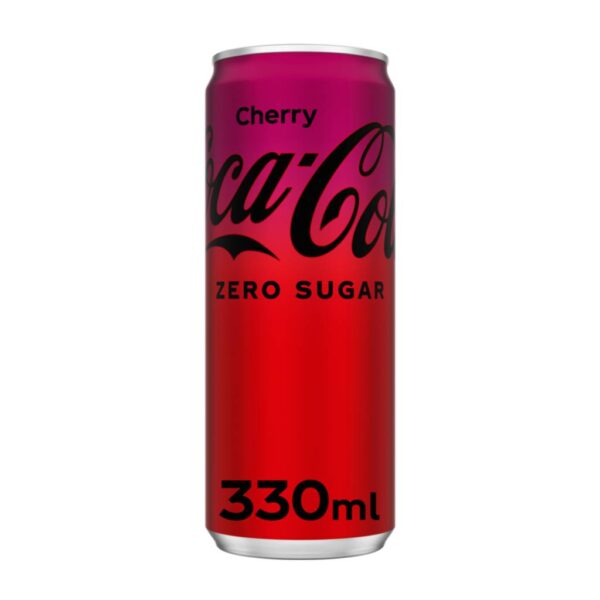 Coca Cola Zero Cherry 330ml