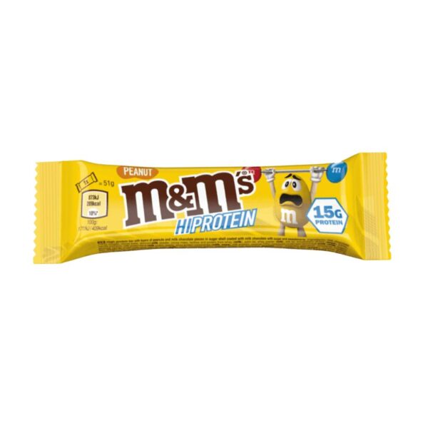 M&M's Bar Protein Φιστίκι 51gr