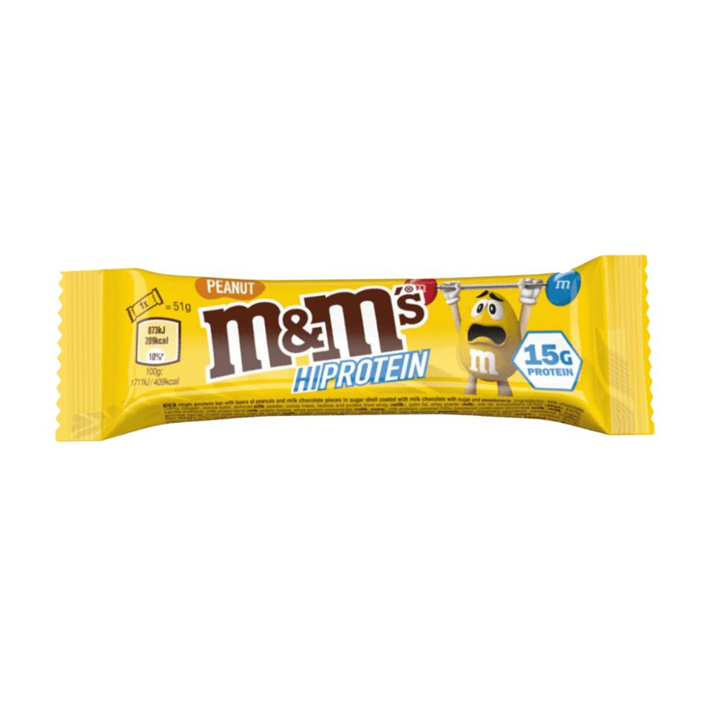 M&M's Bar Protein fistiki 51gr M&M's Bar Protein Φιστίκι 51gr - Image 1