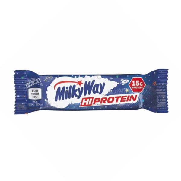 MilkyWay Bar Protein Milkchocolate 50gr