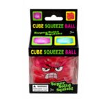 Nee Doh Cube Squeeze Ball Multicolor