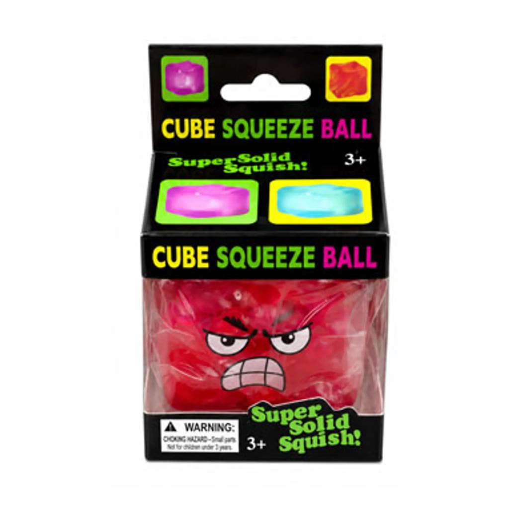 Nee Doh Cube Squeeze Ball Multicolor Nee Doh Cube Squeeze Ball Multicolor - Image 1