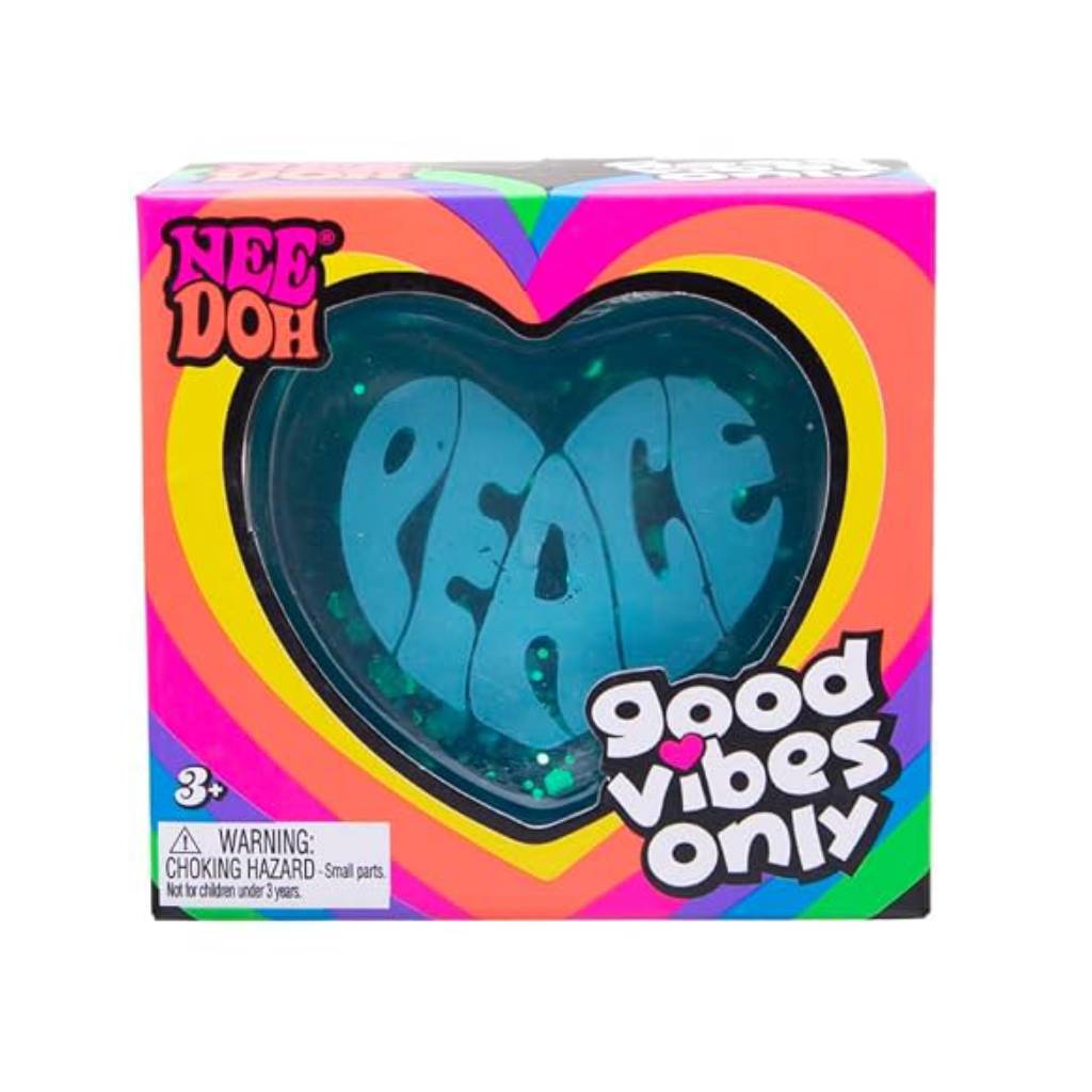 Nee Doh Good Vibes Only Heart Nee Doh Good Vibes Only Heart Multicolor - Image 1