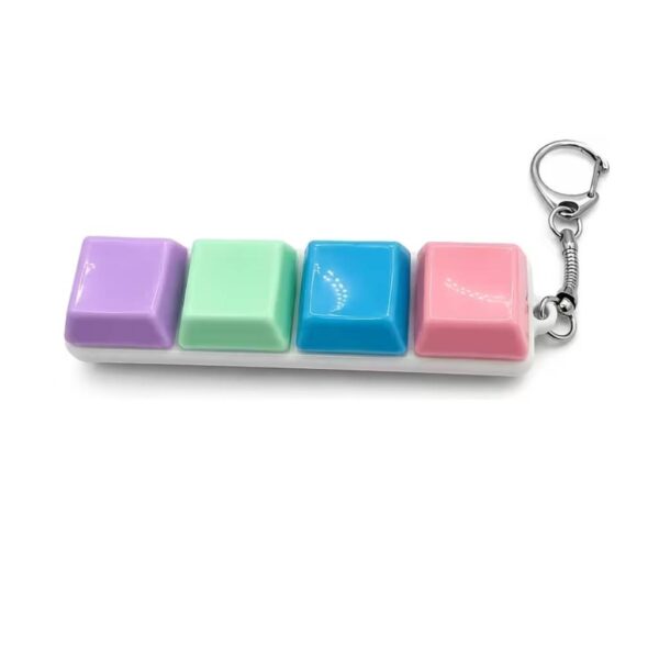 OEM Μπρελόκ Multycolor Cliker 7cm