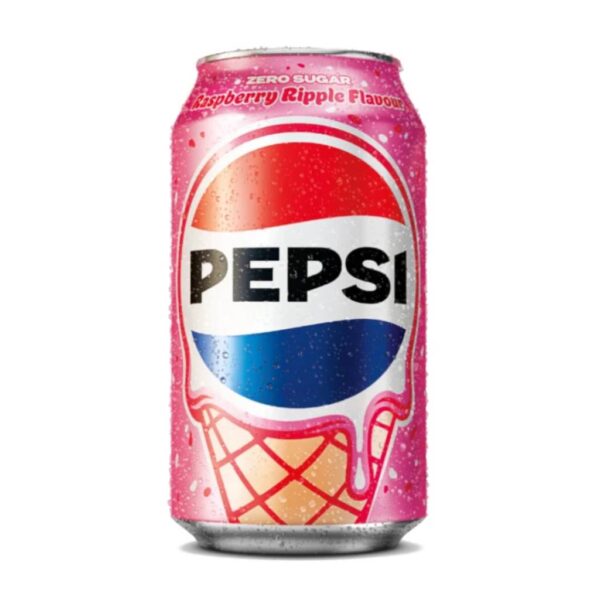 Pepsi Raspberry Ripple 330ml