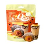 QLove Boba Creme Brulee Mochi Standing Pouch 120g TWN
