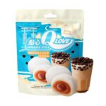 QLove Boba Milk Tea Mochi Standing Pouch 120g TWN