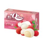 QLove Exotic Lychee Mini Mochi 80g TWN