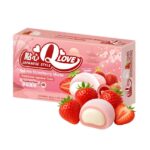 QLove Sakura Strawberry Mini Mochi 80g TWN