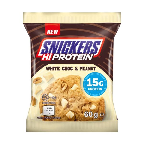 Snickers White Protein Cookie 80gr