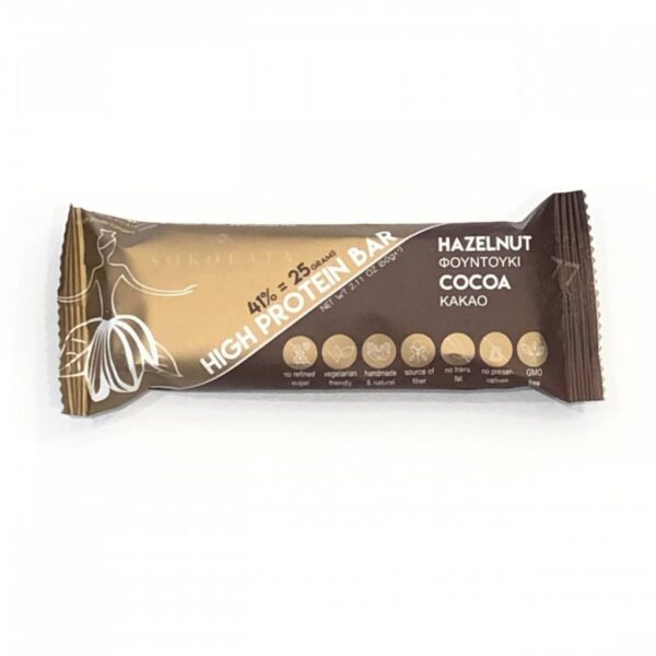 Agapitos High Protein No Sugar Choco Gianduja 60gr