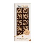 Agapitos High Protein No Sugar Dark Choco Vegan Crunch 100gr