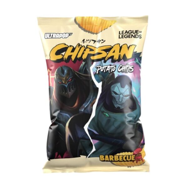 Chipsan League Of Legends BBQ 110gr