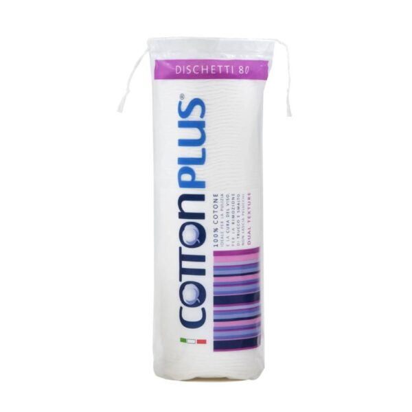 Cotton Plus Βαμβάκι Ντεμακιγιάζ 80τεμ
