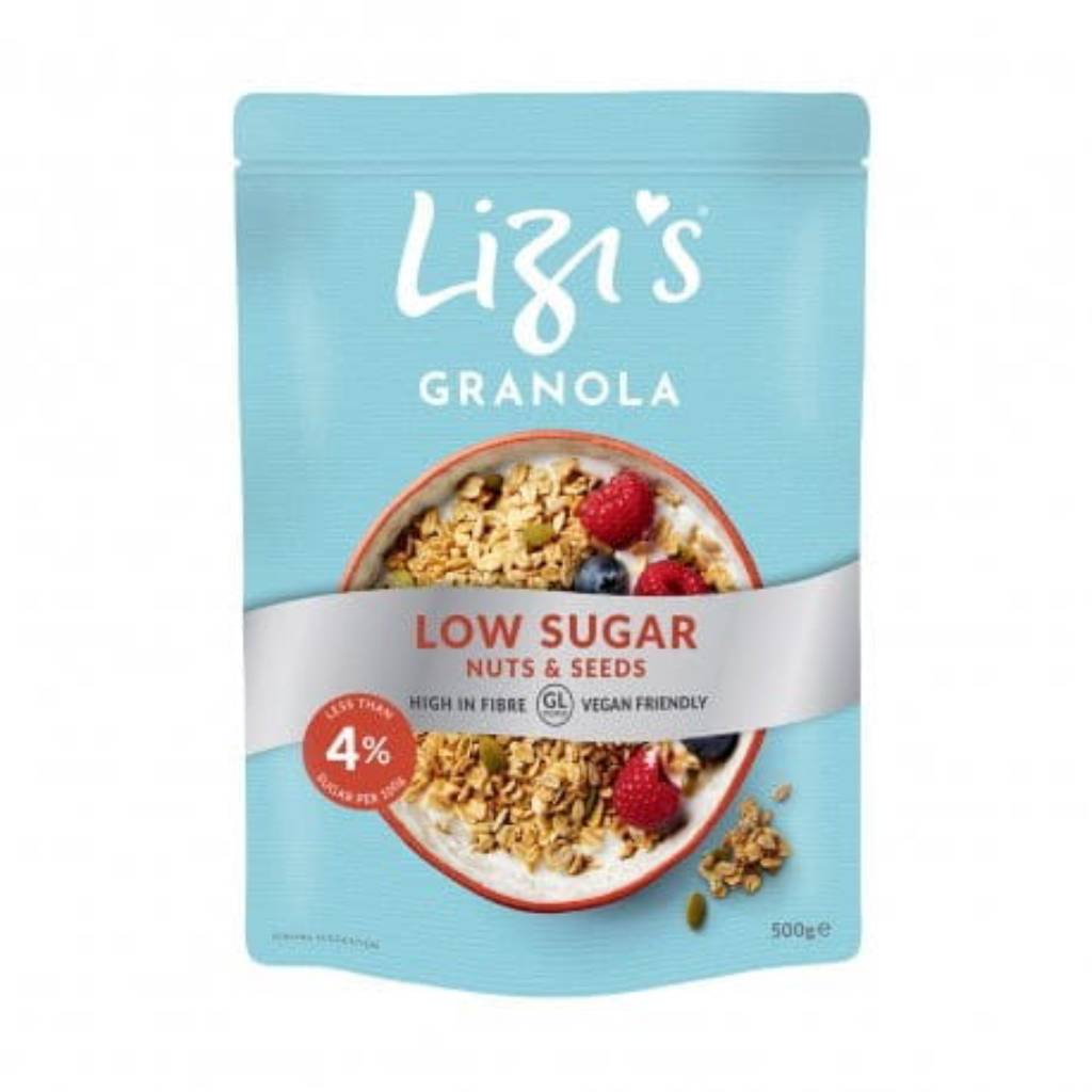 Lizi's Granola Sugar Nuts 500gr Lizi's Granola Sugar Nuts 500gr - Image 1
