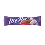 Milka Lila Pause Φράουλα 34gr