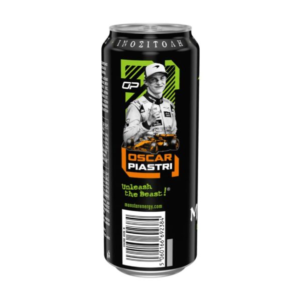 Monster Energy Green Piastri 500ml