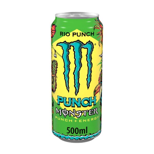Monster Rio Punch 500ml