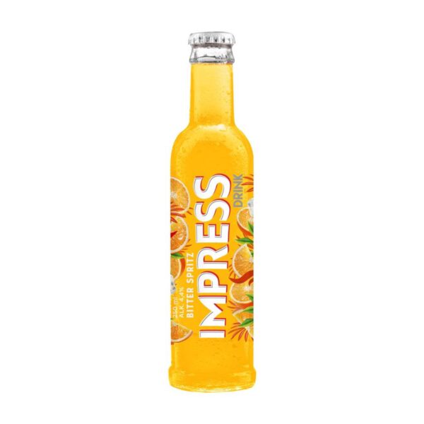 RTD's Impress Bitter Spritz 4.4% Alc 250ml