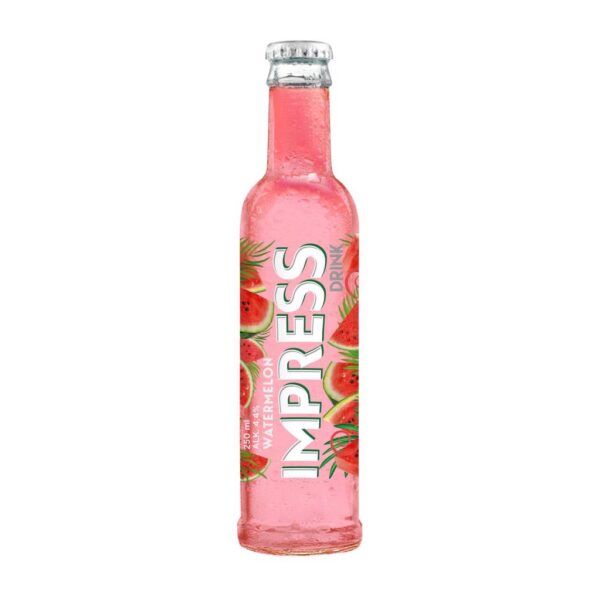 RTD's Impress Watermelon 4.4% Alc 250ml