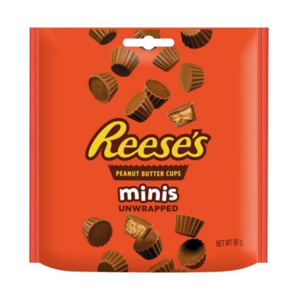 Reese's Peanut Butter Cups Minis 90gr