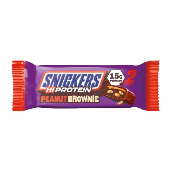 Snickers Bar Protein Low Peanut 50gr