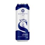 Sparkling Water Souroti Can 330ml