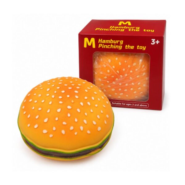 Squishy Crispy Burger – Anti-Stress