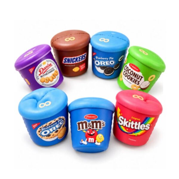 Squishy Treat Paradise – Surprise Design 1τμχ